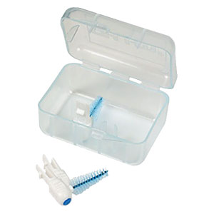 GUM Proxabrush Snap-Ons Refills - Ultra Fine - Tapered - 2pk
